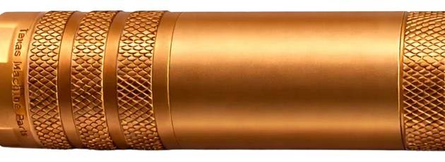 Tmp Suppressors W556STH Wylde 5.56-S Standard 5.56/223 Heat Treated Titanium 1/2"x28