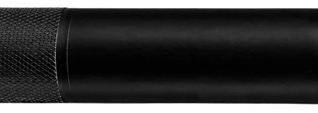 Tmp Suppressors W556LB Long 5.56/223 Black Titanium 1/2"x28