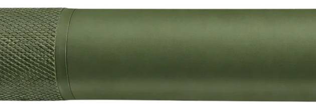 Tmp Suppressors W556LG Long 5.56/223 OD Green Titanium 1/2"x28