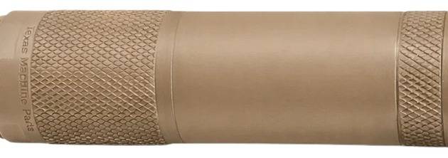 Tmp Suppressors W30SF Wylde 30-S Standard 30Cal Flat Dark Earth Stainless Steel 5/8"x24