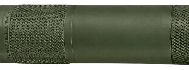 Tmp Suppressors W30SG Wylde 30-S Standard 30Cal OD Green Stainless Steel 5/8"x24