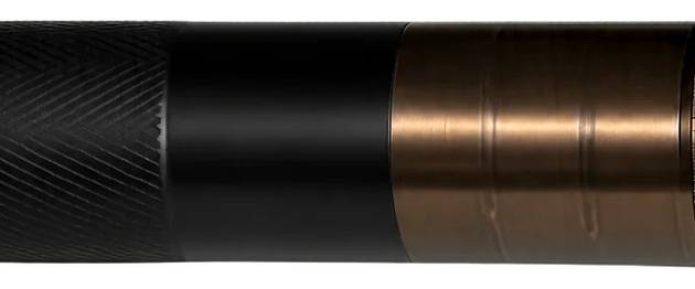 Tmp Suppressors W30DBH Wylde 5.56-D Hybrid 30Cal Black/Heat Treated Stainless Steel/Titanium 5/8"x24