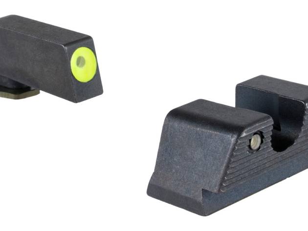 TRJ 601163 HD SET YELLOW FOR GLOCK 43X/48 MOS