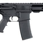 Andro Corp Industries 556105HBMPS ACI-15 Halo 5.56 NATO 30+1 10.50" Threaded Barrel, Black Anodized Aluminum Receiver w/Picatinny Rail, M-LOK Handguard, Black Polymer MPS, A2 Grip