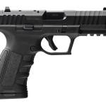 MAC 15000601 RA-9 Full Size 9mm Luger 17+1 4.25" QPQ Tenifer Cerakote Steel Optic Ready Slide, Tenifer QPQ Polymer Frame w/Picatinny Rail, Polymer Grip, RMR Footprint, Ambidextrous