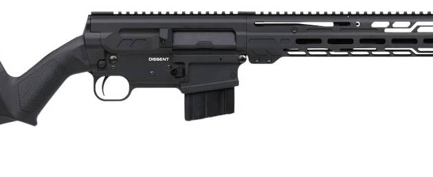 CMMG 34A670FAB Dissent BR4 338 ARC 10+1 16.10" Black Nitride Threaded Barrel, Black Armor Cerakote Aluminum Receiver w/Picatinny Rail, M-LOK Handguard, Magpul SGA 870 Black Synthetic Stock