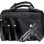Rost Martin RM1FTBSPL RM1F Tactical Bundle 9mm Luger 24+1 4.50" Black Threaded Barrel, Black Nitron Steel Serrated w/Optic Slide, Black Polymer Frame w/Picatinny Rail, Interchangeable Backstrap Grip,