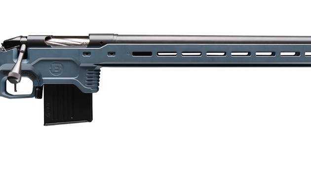 Bergara Rifles BPR35-6GT Competition Elite 6mm GT 12+1 26" Black Cerakote Threaded Barrel, Blue Titanium Cerakote Stainless Steel Receiver, Arca Swiss/M-LOK Compatible Forend, Blue Titanium Cerakote M