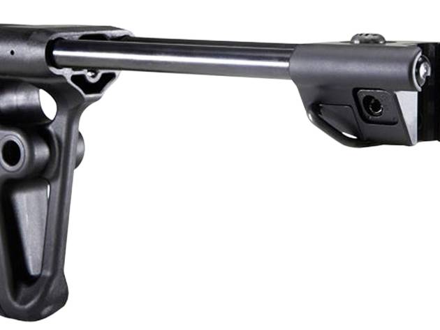 Sig Sauer STOCKXCOLLAPSIBLEBLK MCX/MPX  Black Synthetic Telescoping Collapsible Fits Sig MPX MCX