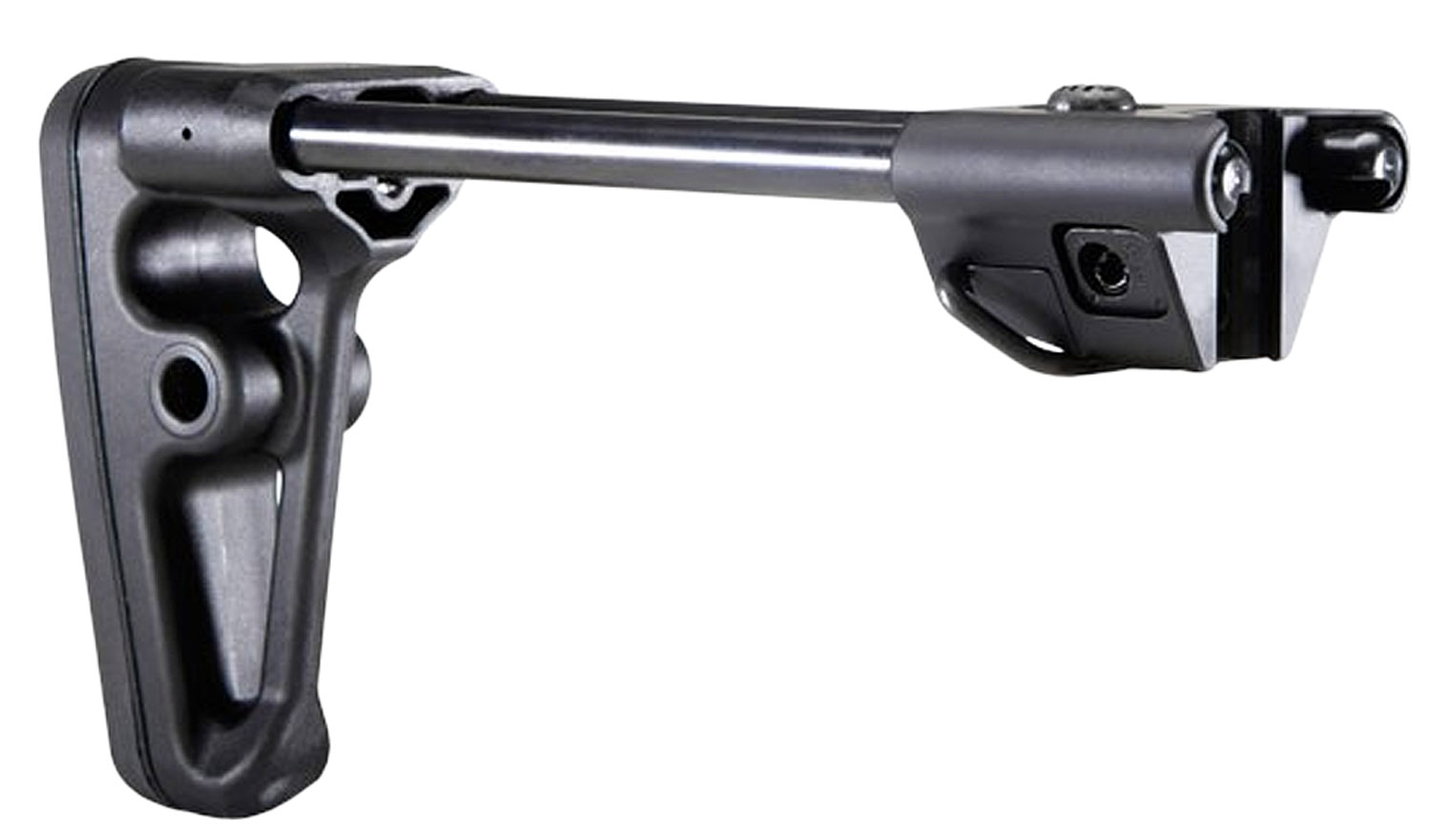 Sig Sauer STOCKXCOLLAPSIBLEBLK MCX/MPX Black Synthetic Telescoping Collapsible Fits Sig MPX MCX