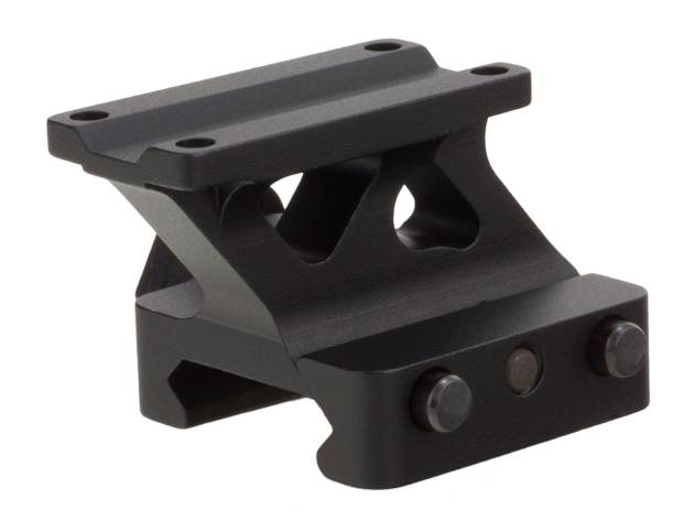 Trijicon AC32070 MRO Quick Release Full Co-Witness Mount  Matte Black