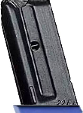 WALTHER MAGAZINE GSP 22LR - 5RD BLUED.
