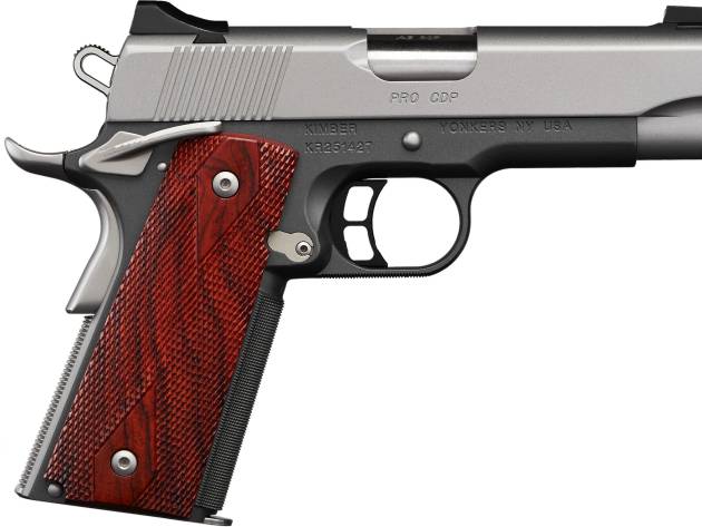 KIMBER PRO CDP 45ACP SS/GRY 4" 7+1  #