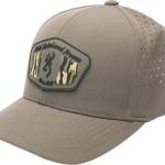 BROWNING CAP DUCK RIVER DIECUT - MESH PANELS LODEN MOBL OSFM