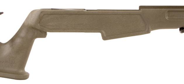 Archangel AAM1AOD Precision Stock  OD Green Synthetic Fixed with Adjustable Cheek Riser for Springfield M1A, M14