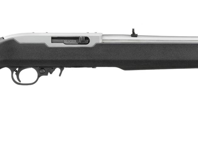 RUGER 10/22 22LR SS/SYN BLK MOE 18"