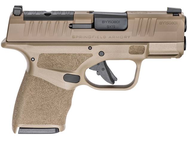 SPRINGFIELD ARMORY HELLCAT OSP 9MM FDE 3" 10+1 NS