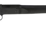 Stevens 22559 301 Compact 20 Gauge Break Open 3" 1rd 22" Matte Black Single Shot Barrel, Matte Black Carbon Steel Receiver, Fixed Matte Black Synthetic Stock, Ambidextrous