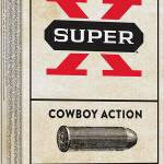 Winchester Ammo USA45CB Super X Cowboy Action 45Colt 250gr Lead Flat Nose 50 Per Box/10 Case