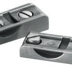 Ruger 90004 Scope Base Set Black Steel Fits Ruger No. 3/Ruger No. 1 Varminter