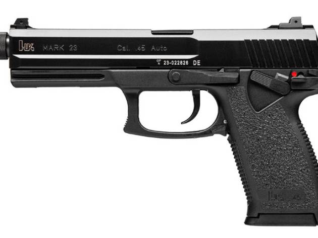 MARK 23 45ACP 5.8" B FS V1 DA/SA 2/12