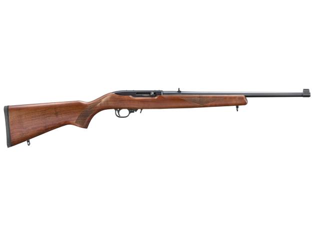 RUGER 10/22 CARB 22LR BL/WD 18.5"