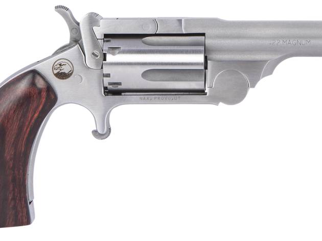 NORTH AMERICAN ARMS RANGR II 22LR/22MAG 2-1/2" SS