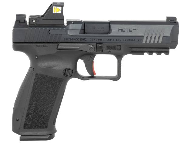 CANIK METE SFT 9MM BLK 18+1 ONE MO1