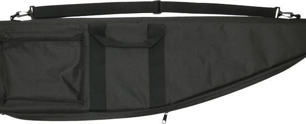 TOC TACTICAL RIFLE CASE 36" - EXTERNAL STORAGE POCKET BLACK