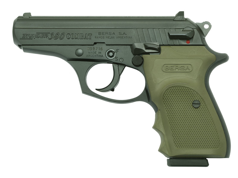 New Thunder 380 3.5" Matte/Combat FS 8rd/