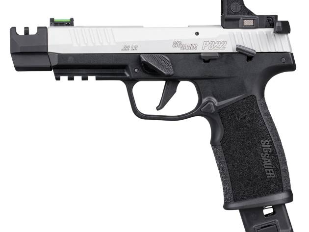 SIG SAUER P322 22LR 2-TONE 4" 20+1 COMP