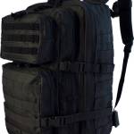 RED ROCK LARGE ASSAULT PACK - BLACK W/ WEBBING