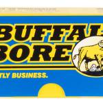 Buffalo Bore Ammunition 8B20 Lever Gun Strictly Business 45-70Gov 405gr Semi Jacketed Flat Point 20 Per Box/12 Case