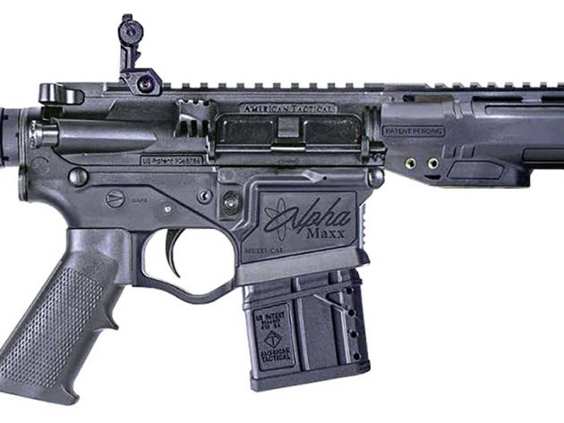 AMERICAN TACTICAL INC ALPHA MAXX PIST 410/8.75" BLK