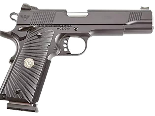 WILSON COMBAT CQB 45ACP 5" 8+1 BLK AMBI