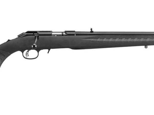 RUGER AMERICAN 22MAG BL/SY 22"