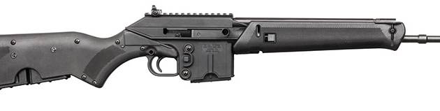 SU-16B 223 Rem 16" Blk/Rail/Sights