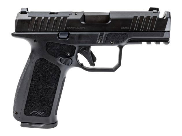 ROST MARTIN RM1CX COMP 9MM 10+1 BLK 4" CA