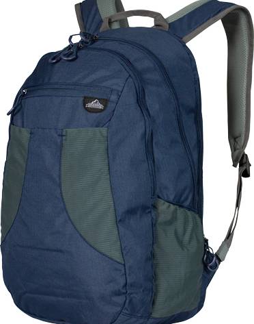 RED ROCK RIO BACKPACK 22 LITER - LAPTOP FRIENDLY NAVY/GRAY