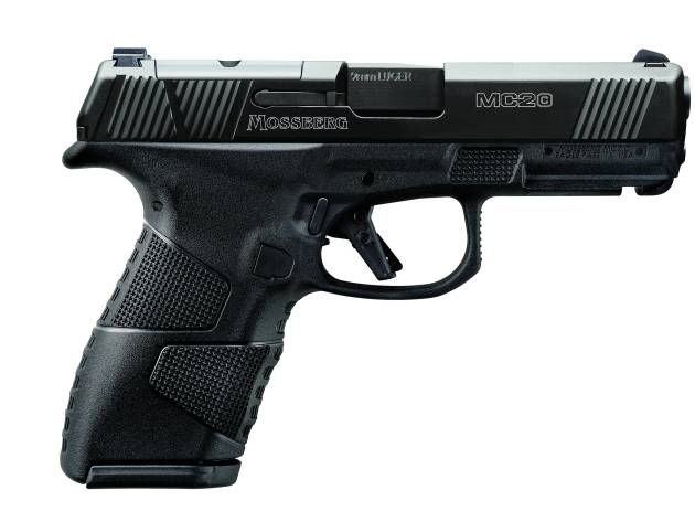 MOSSBERG MC-2C 9MM BLK 3.9" OR SFT    #