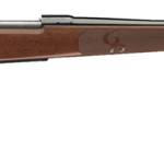 Winchester Guns 535200210 Model 70 Featherweight 22-250 Rem 5+1 Cap 22" Brushed Polish Blued Rec/Barrel Satin Walnut Fixed with Feather Checkering Stock Right Hand with MOA Trigger System (Full Size)