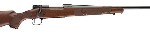 Winchester Guns 535200210 Model 70 Featherweight 22-250 Rem 5+1 Cap 22" Brushed Polish Blued Rec/Barrel Satin Walnut Fixed with Feather Checkering Stock Right Hand with MOA Trigger System (Full Size)