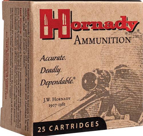 HORNADY 357 MAG 158GR XTP - 25RD 10BX/CS