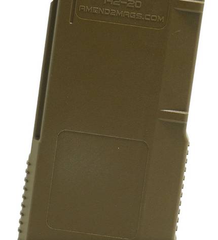 AMEND2 MAG AR-15 5.56 300BLK COYOTE BROWN 20RD