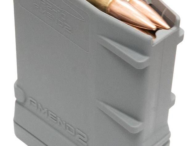 AMEND2 MAG SR-25/AR-10 7.62 GRY MOD-2 10RD