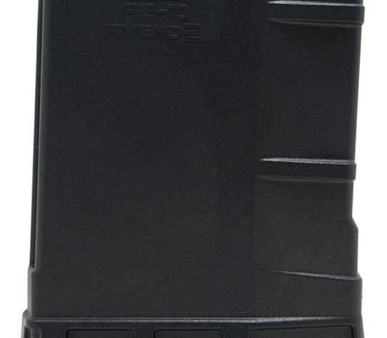 AMEND2 MAG SR-25 AR-10 7.62NATO 308WIN BLK 10RD