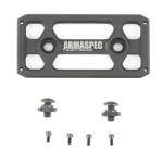 ARMASPEC M-LOK TO ARCA RAIL 3" BLK