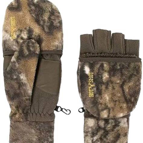 HOT SHOT YOUTH POP-TOP MITTEN - INSULATED RT-APX LARGE/XL
