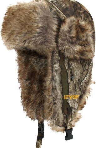 HOT SHOT HF-3 TRAPPER HAT - INSULATED RT-APX MED/LG (60CM)
