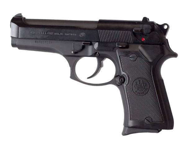 BERETTA 92FS COMPACT 9MM BLK 13+1    #